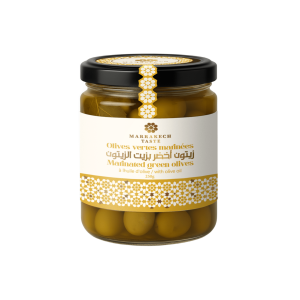 Marrakech Taste – Marinated Green Olives 250g