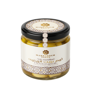 Marrakech Taste – Pickled Garlic in Olive Oil 190g