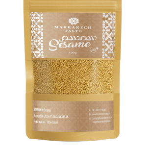 Marrakech Taste – Sesame Seeds 100g
