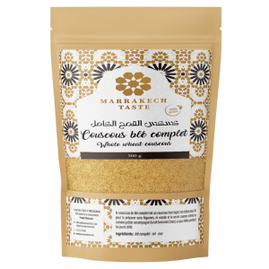 Whole Wheat Couscous (Couscous Blé Complet)